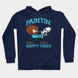 Paintin' smiles Hoodie